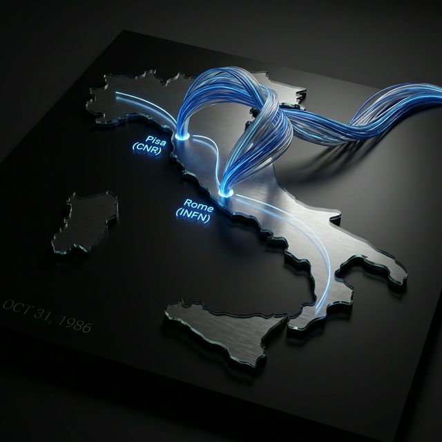 Early Internet Italy