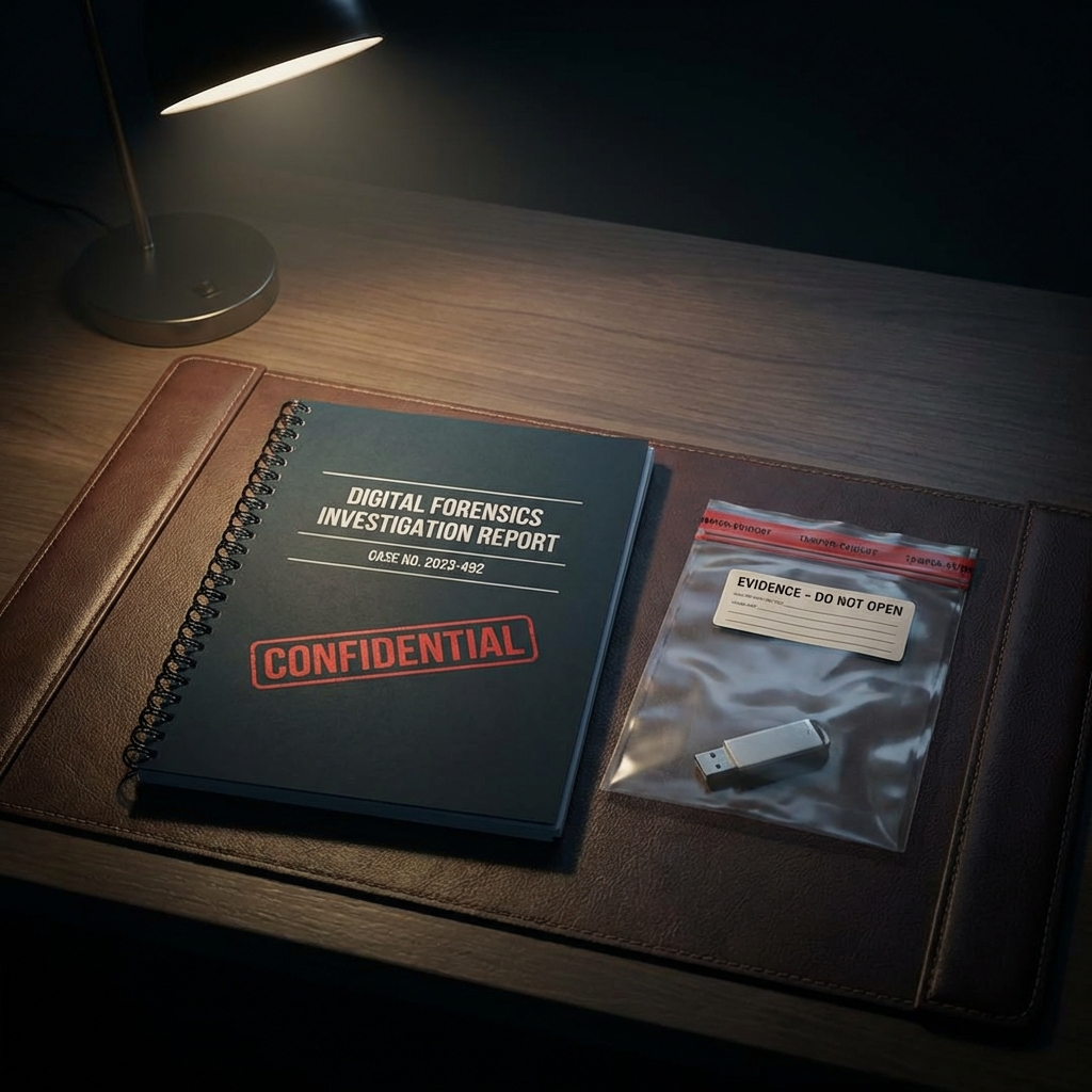 Lezione 12: Il Report Forense