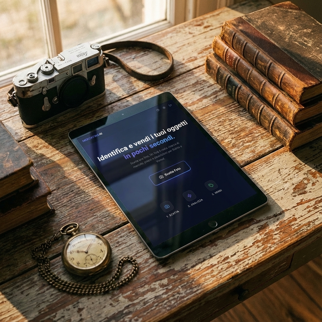 MercadoAI Dashboard en Tableta
